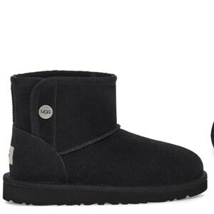 NIB Toddler Girl's Ugg Jona Black Boots Size 11
